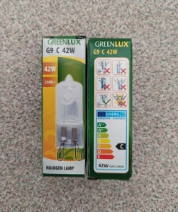 Halog. žiarovka Greenlux G9C 42W.