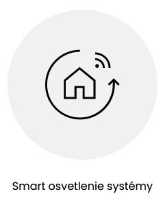 Smart Home - Osvetlovacie systémy - Inteligentný dom, svetlá.