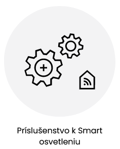 Smart Home - Príslušenstvo Smart osvetlenia - Inteligentný dom, svetlá.