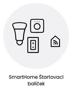 Smart Home - Štartovací balíček - Inteligentný dom, svetlá.
