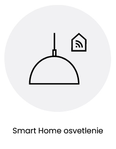Smart Home - Vnútorné osvetlenie - Inteligentný dom, svetlá.