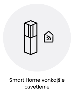 Smart Home - Vonkajšie osvetlenie - Inteligentný dom, svetlá.