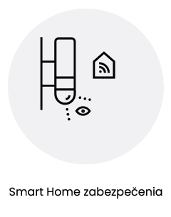 Smart Home - Zabezpečovacie systémy - Inteligentný dom, svetlá.