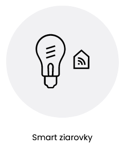 Smart Home - Žiarovky - Inteligentný dom, svetlá.