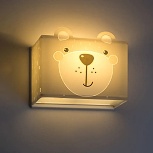 Nástenná detská lampa Little Teddy, kód svietidla 2507534_Svetlá.sk.