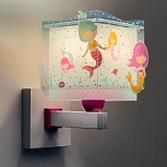 Nástenná detská lampa Morské panny Dalber, kód svietidla 10000640_Svetlá.sk.