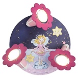 Stropná detská lampa Princezná Lillifee Hviezdne čaro, kód svietidla 3062161_Svetlá.sk.