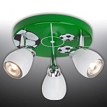 Stropné LED svietidlo Soccer, vhodné do detskej izby, kód 1507233_Svetlá.sk.