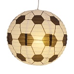 Závesná detská lampa 4113982 motív futbal, kód svietidla 7001103_Svetlá.sk.