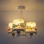 Závesná detská lampa Baby Travel, kód svietidla_2507518_Svetlá.sk.