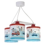 Závesná detská lampa Police, kód svietidla 2507441_Svetlá.sk.