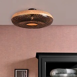 Stropná lampa GOOD & MOJO Palawan, farba prírodná-čierna, pr. 60 cm_kód svietidla 5046067_Svetlá.sk.