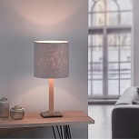 Stolná lampa Rothfels Elif, plsť hranatá, prírodný dub_kód svietidla 6722607_Svetlá.sk.