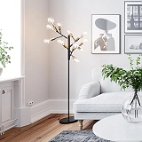 By Rydéns Heroes stojaca lampa s 12 objímkami, kód 1563221_Svetlá.