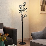 Lindby Kanye florentínska stojaca lampa, kód 9627757_Svetlá.