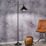 Stojaca lampa Lenius s pohyblivým tienidlom, kód 4014872_Svetlá.