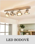 LED vnútorné bodové osvetlenie - Svietidlo stropné Lieven, hliník_Svetlá.sk.