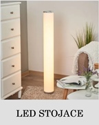 LED vnútorné stojaca lampy - Ecris so žiarivým efektorm_Svetlá.sk.