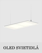 OLED svietidlá - Organická lampa OMLED One s2, biela, závesná_Svetlá.sk.
