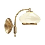 Lampa nástenné Aurora, farba zlatá, kód svietidla 1082070_Svetlá.sk.