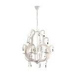 Luster Jane kov biely, 5-svetiel, krištáľ, kód svietidla 8603372_Svetlá.sk.