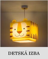 Osvetlenie detskej izby-lampa Little Tiger_Svetlá.