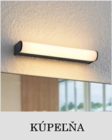 Osvetlenie kúpeľne, nástenná LED lampa Lindby Ulisan.