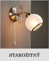 Starožitný štýl domova-nástenné svietidlo Corentin_Svetlá.sk.