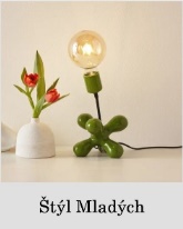 Štýl bývania pre mladých-Stolná lampa L181 s ohybným ramenom lesklá zelená_Svetlá.sk.