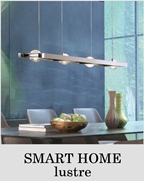 Smart Home osvetlenie - Luster Paul Neuhaus Q-FISHEYE.