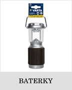 Baterky- kempingový lampáš XS_Svetlá.sk.
