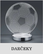 Svietidlo ako darček-stolná lampa 3D hologram Lopta, voliteľná farba svetla_Svetlá.sk.