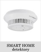 SMART HOME detektory dymu a pohybu - Homematic IP detektor dymu s Q-Label.