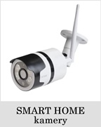 Smart Home kamery - Denver IOC-232 WLAN kamera, farebné nočné videnie.