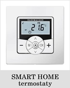 SMART HOME termostaty - Rademacher DuoFern izbový termostat 2, biely.