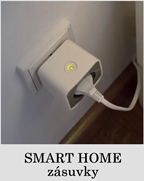Smart Home zásuvky - LEDVANCE SMART+ ZigBee pEU pripojenie.