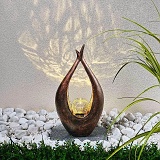 Solárne dekoračné LED svetlo Adem, etno štýl, výška 50 cm, kód svietidla 4018222_Svetlá.sk.