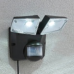 Solárne LED svetlo Ignaz 2-žiarovkové, tmavosivé, kód svietidla 4018158_Svetlá.sk.