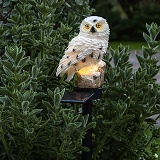 Solárne LED svetlo OWL s hrotom do zeme, kód svietidla 1527220_Svetlá.sk.