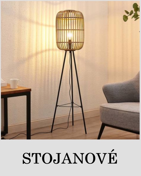 Stojanové svietidlá, svetlá a lampy podľa kategórie - stojace lampy do obývačky, osvetlenie smerom hore, drevené lampy, LED stojacie lampy, lampy trojnožka, stojacie lampy s tienidlom, moderné, dizajnové a kancelárske.