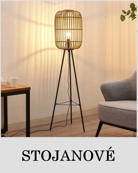 Stojanové svietidlá, svetlá a lampy podľa kategórie - stojace lampy do obývačky, osvetlenie smerom hore, drevené lampy, LED stojacie lampy, lampy trojnožka, stojacie lampy.