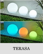Vonkajšie osvetlenie terasy a balkóna - Solárna LED lampa Lindby Lago RGBW, sada_Svetlá.sk.