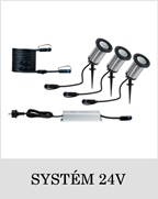 Vonkajšie osvetlenie lampami na bezpečné napätie 24V - Paulmann Plug & Shine svetlo Classic_Svetlá.sk.