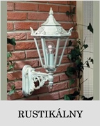 Vidiecky - Rustikálny štýl vonkajšieho osvetlenia - Nástenná lampa 748w_Svetlá.sk.